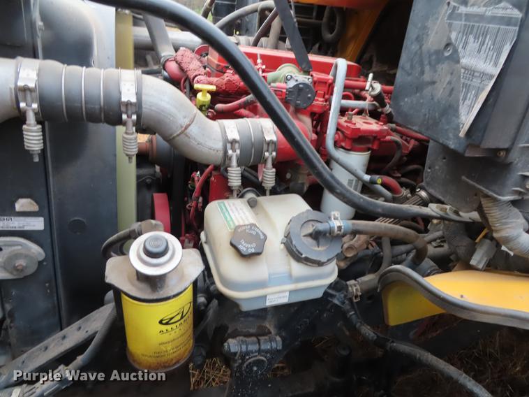 image for item DF1284 2009 Sterling Acterra dump flatbed truck