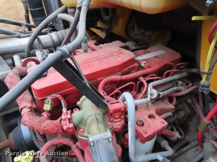 image for item DF1284 2009 Sterling Acterra dump flatbed truck