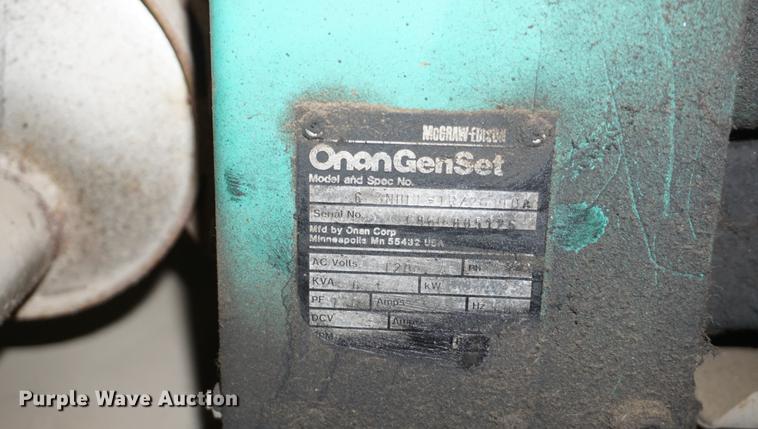 image for item DF1533 1986 Otterbacher Alum A Body camper