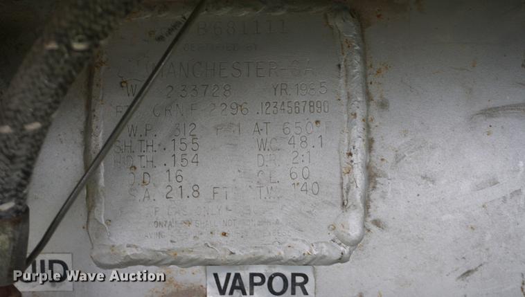 image for item DF1533 1986 Otterbacher Alum A Body camper