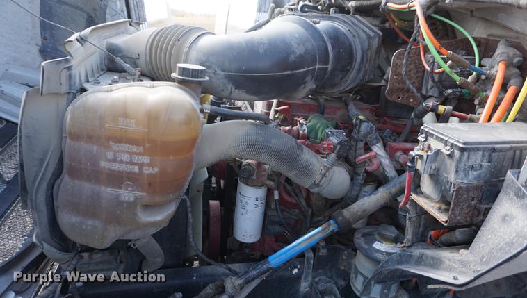 image for item DF1534 2009 Ford F650 Super Duty flatbed truck