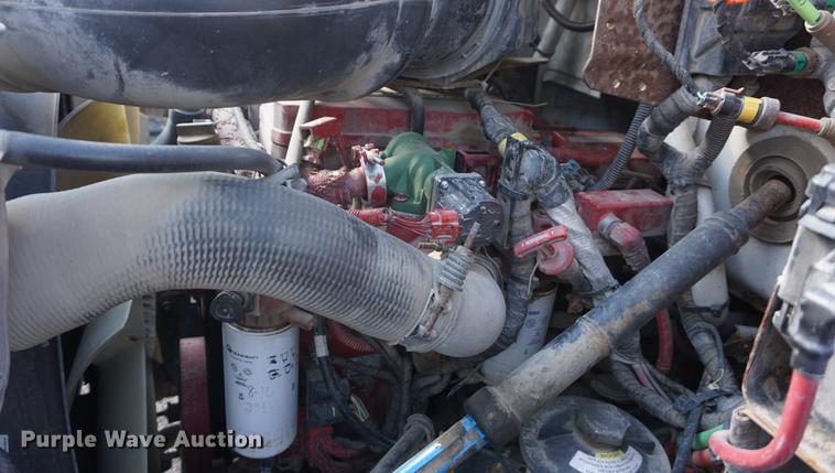 image for item DF1534 2009 Ford F650 Super Duty flatbed truck