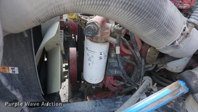 image for item DF1534 2009 Ford F650 Super Duty flatbed truck