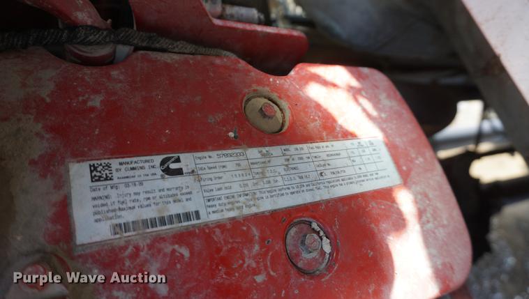 image for item DF1534 2009 Ford F650 Super Duty flatbed truck