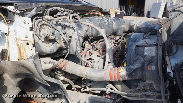 image for item DF1534 2009 Ford F650 Super Duty flatbed truck