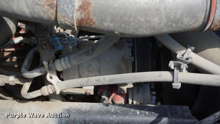 image for item DF1534 2009 Ford F650 Super Duty flatbed truck