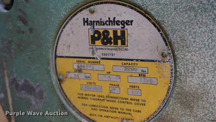 image for item DF1536 Jib boom