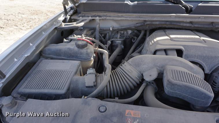 image for item DF1555 2011 Chevrolet Silverado 1500 pickup truck