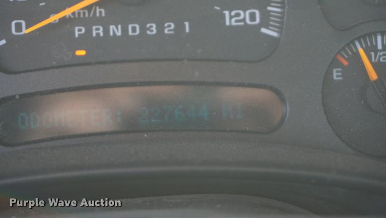 image for item DF1556 2006 Chevrolet Silverado 1500 pickup truck