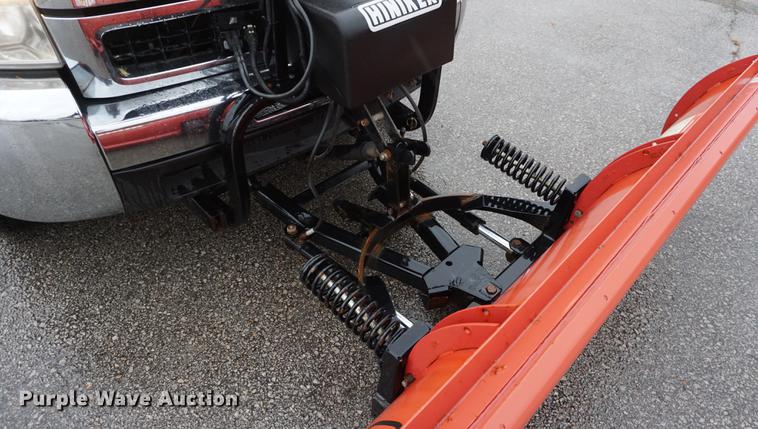 image for item DF1575 2009 Chevrolet Silverado 2500HD Ext. Cab pickup truck