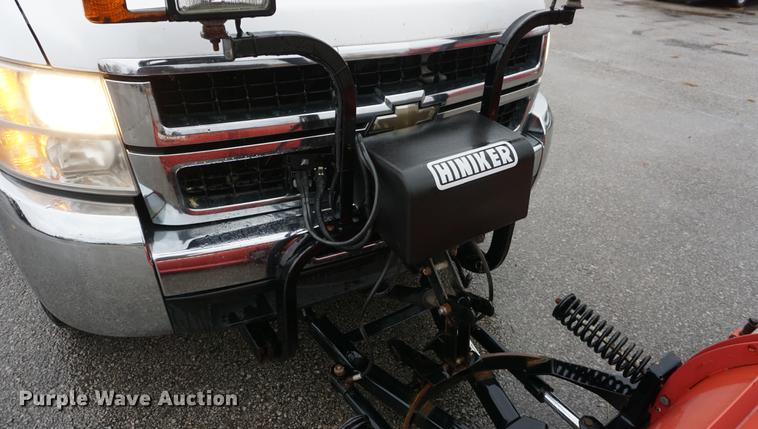 image for item DF1575 2009 Chevrolet Silverado 2500HD Ext. Cab pickup truck