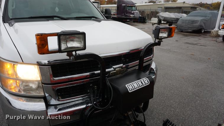 image for item DF1575 2009 Chevrolet Silverado 2500HD Ext. Cab pickup truck