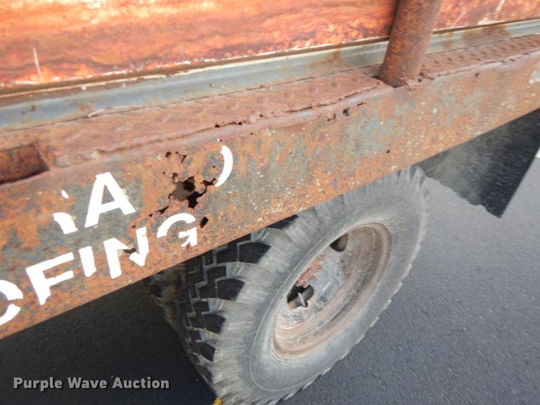 image for item DF1910 1969 Ford F350 flat dump bed pickup truck