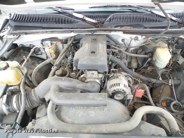 image for item DF2816 1999 Chevrolet Silverado 1500 Ext. Cab pickup truck