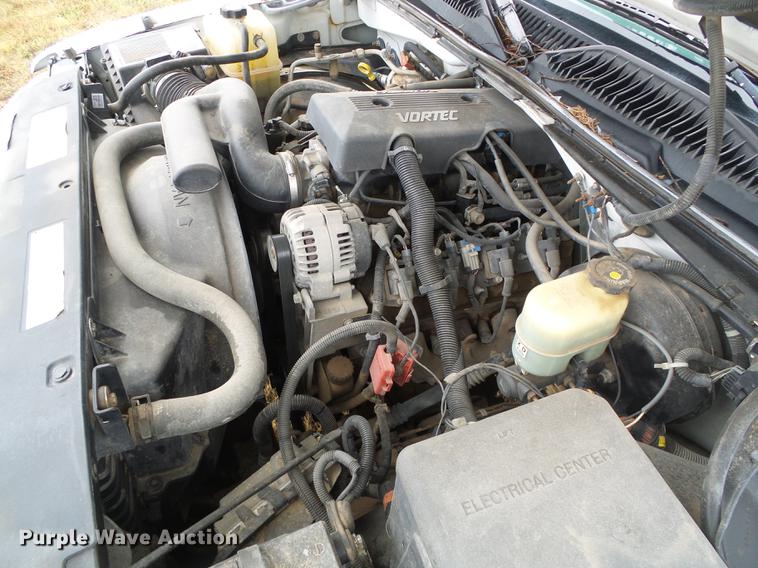 image for item DF2816 1999 Chevrolet Silverado 1500 Ext. Cab pickup truck