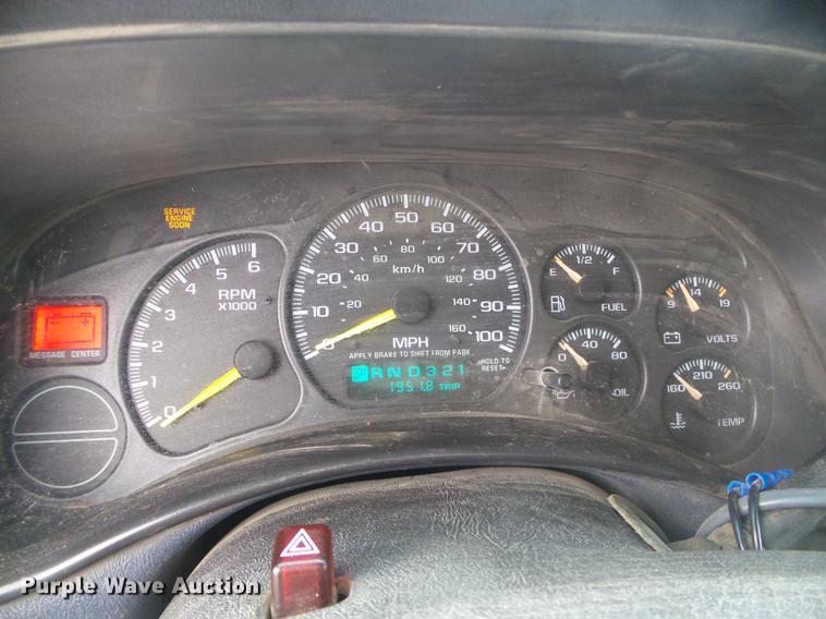 image for item DF2816 1999 Chevrolet Silverado 1500 Ext. Cab pickup truck