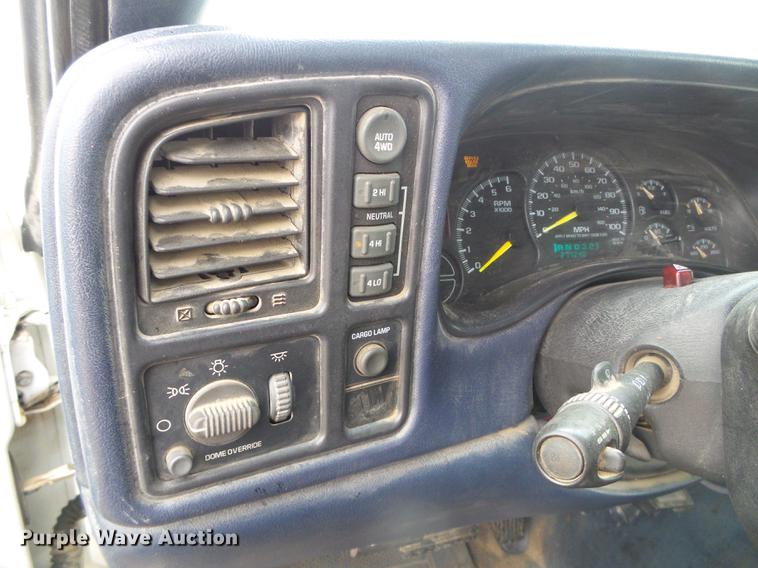 image for item DF2816 1999 Chevrolet Silverado 1500 Ext. Cab pickup truck