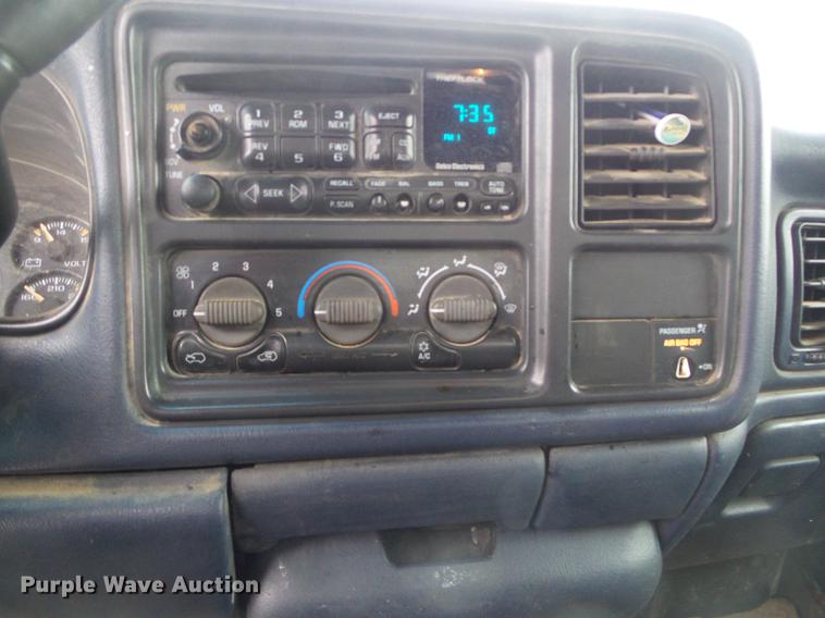 image for item DF2816 1999 Chevrolet Silverado 1500 Ext. Cab pickup truck