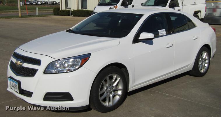 image for item DF3896 2013 Chevrolet Malibu LT