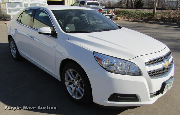 image for item DF3896 2013 Chevrolet Malibu LT