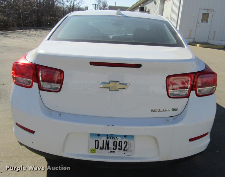 image for item DF3896 2013 Chevrolet Malibu LT