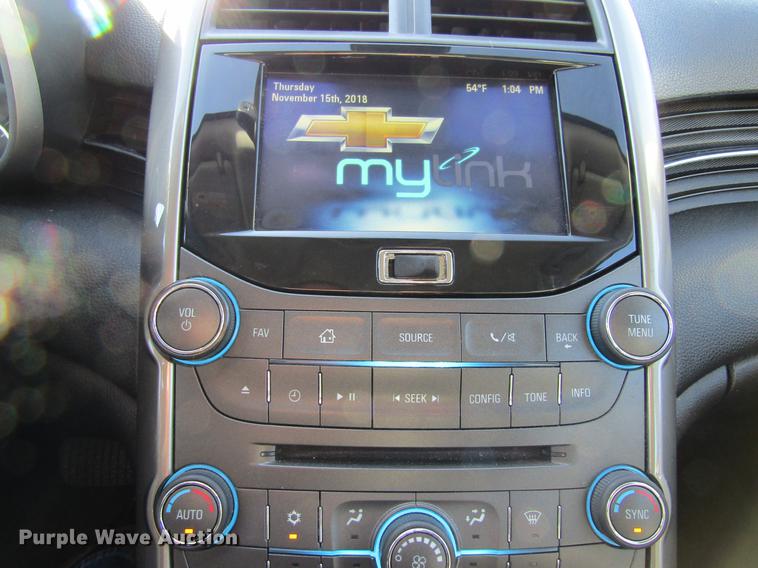 image for item DF3896 2013 Chevrolet Malibu LT