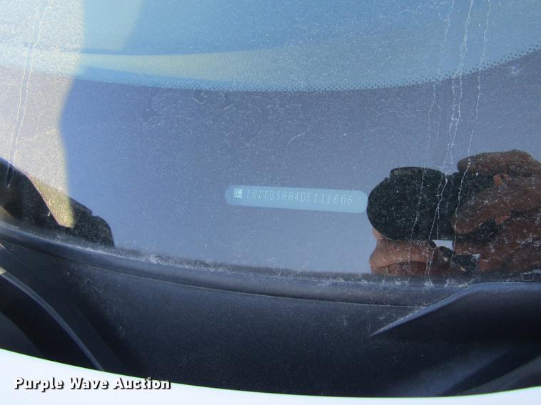 image for item DF3896 2013 Chevrolet Malibu LT