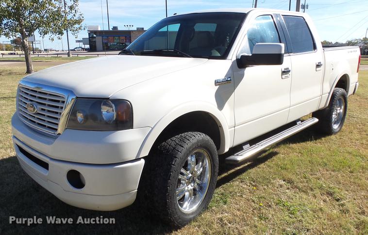 image for item DG2760 2008 Ford F150 Limited SuperCrew pickup truck