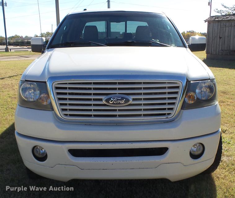 image for item DG2760 2008 Ford F150 Limited SuperCrew pickup truck
