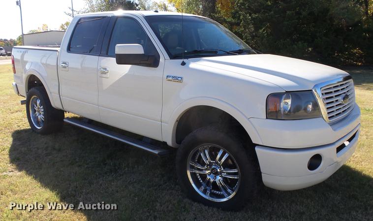 image for item DG2760 2008 Ford F150 Limited SuperCrew pickup truck