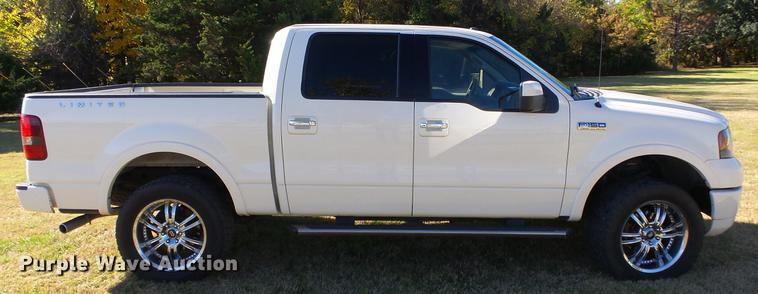 image for item DG2760 2008 Ford F150 Limited SuperCrew pickup truck