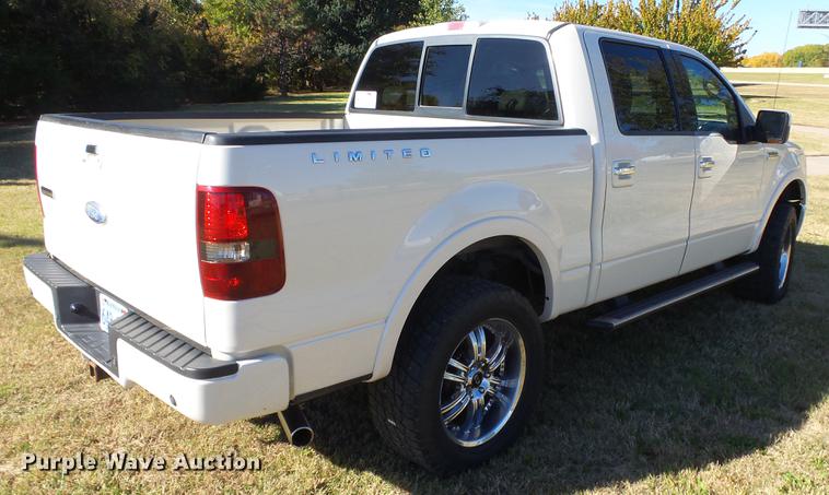 image for item DG2760 2008 Ford F150 Limited SuperCrew pickup truck