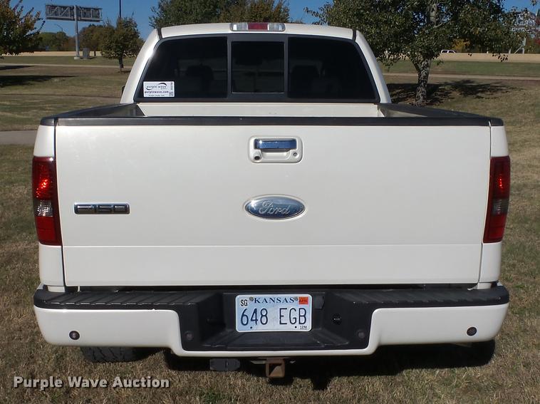 image for item DG2760 2008 Ford F150 Limited SuperCrew pickup truck