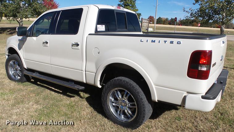 image for item DG2760 2008 Ford F150 Limited SuperCrew pickup truck