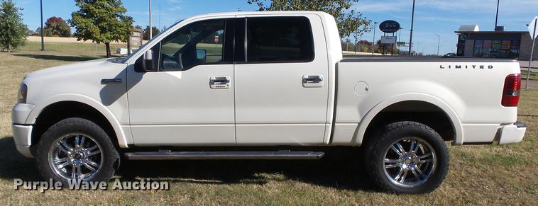 image for item DG2760 2008 Ford F150 Limited SuperCrew pickup truck