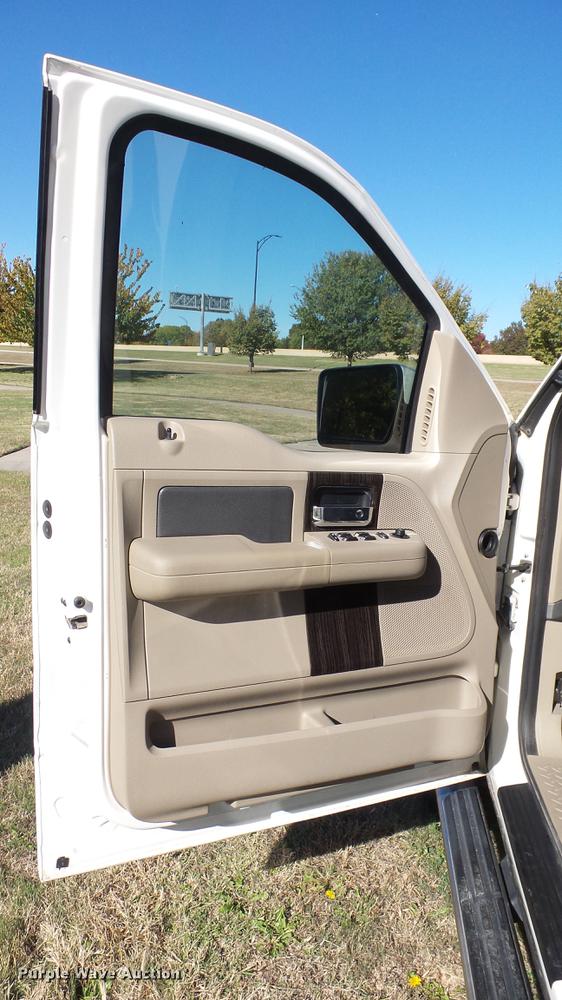 image for item DG2760 2008 Ford F150 Limited SuperCrew pickup truck