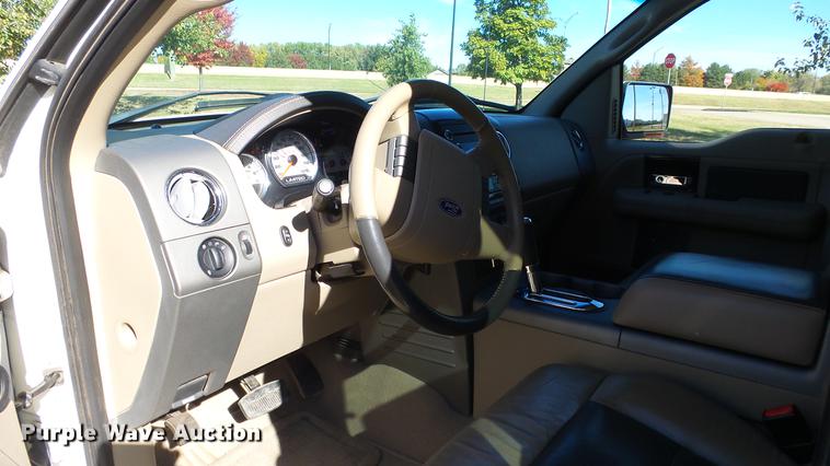 image for item DG2760 2008 Ford F150 Limited SuperCrew pickup truck