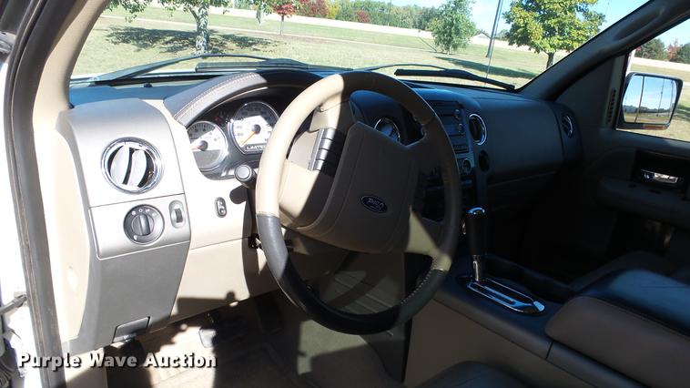 image for item DG2760 2008 Ford F150 Limited SuperCrew pickup truck
