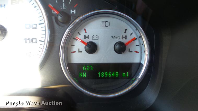 image for item DG2760 2008 Ford F150 Limited SuperCrew pickup truck