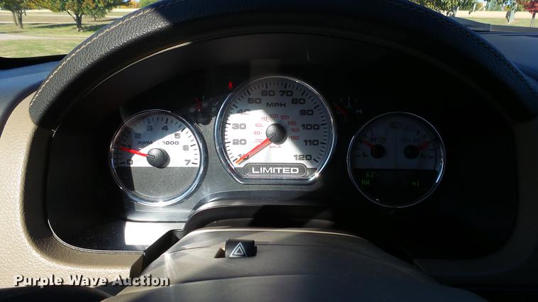 image for item DG2760 2008 Ford F150 Limited SuperCrew pickup truck