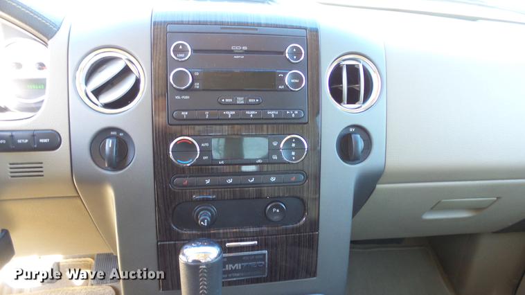 image for item DG2760 2008 Ford F150 Limited SuperCrew pickup truck