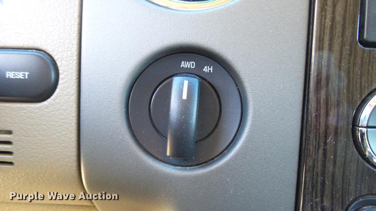 image for item DG2760 2008 Ford F150 Limited SuperCrew pickup truck