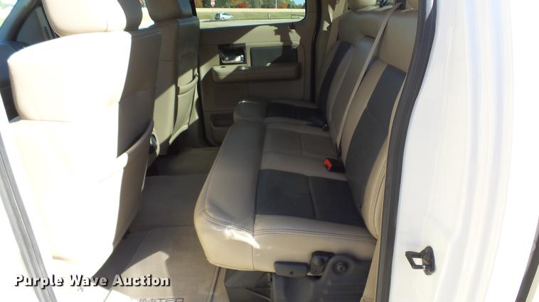 image for item DG2760 2008 Ford F150 Limited SuperCrew pickup truck