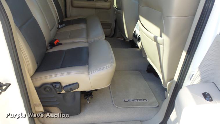 image for item DG2760 2008 Ford F150 Limited SuperCrew pickup truck