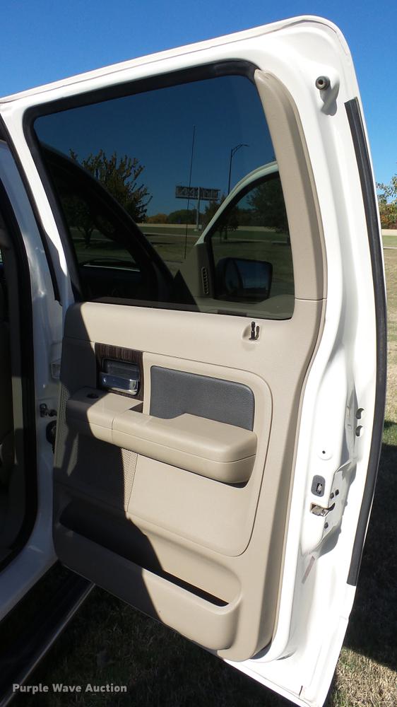 image for item DG2760 2008 Ford F150 Limited SuperCrew pickup truck