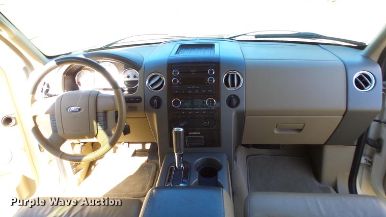 image for item DG2760 2008 Ford F150 Limited SuperCrew pickup truck