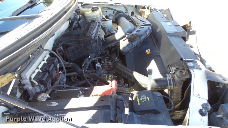 image for item DG2760 2008 Ford F150 Limited SuperCrew pickup truck