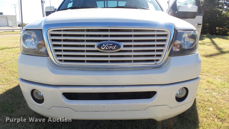 image for item DG2760 2008 Ford F150 Limited SuperCrew pickup truck