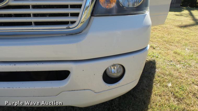 image for item DG2760 2008 Ford F150 Limited SuperCrew pickup truck