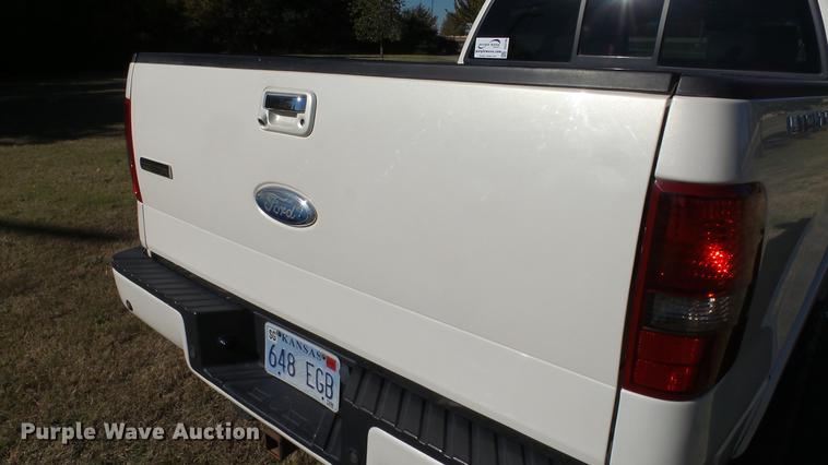 image for item DG2760 2008 Ford F150 Limited SuperCrew pickup truck
